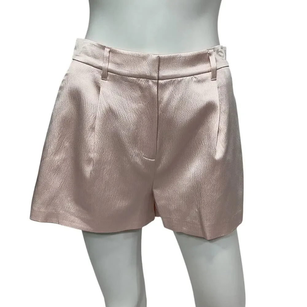 LoveShackFancy tailored silk